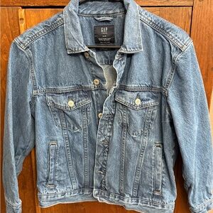 GAP Teen Classic Blue Denim Jacket